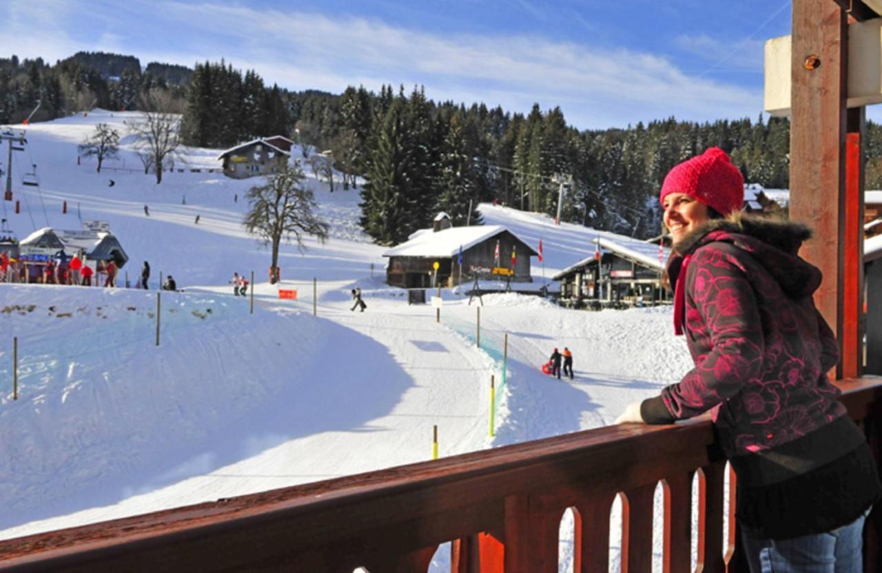 Vacanceole - Residence Grand Morillon Eksteriør bilde