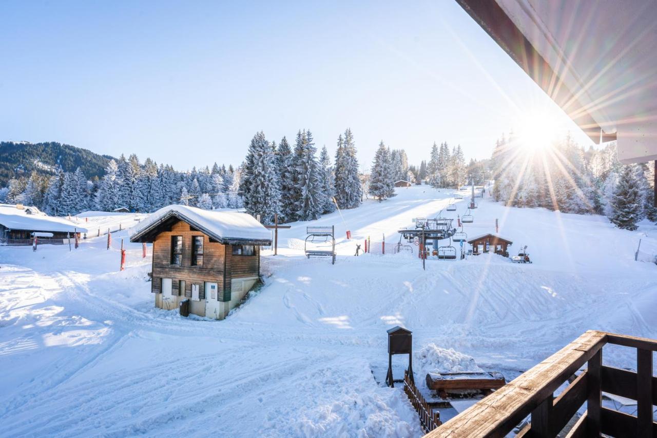 Vacanceole - Residence Grand Morillon Eksteriør bilde