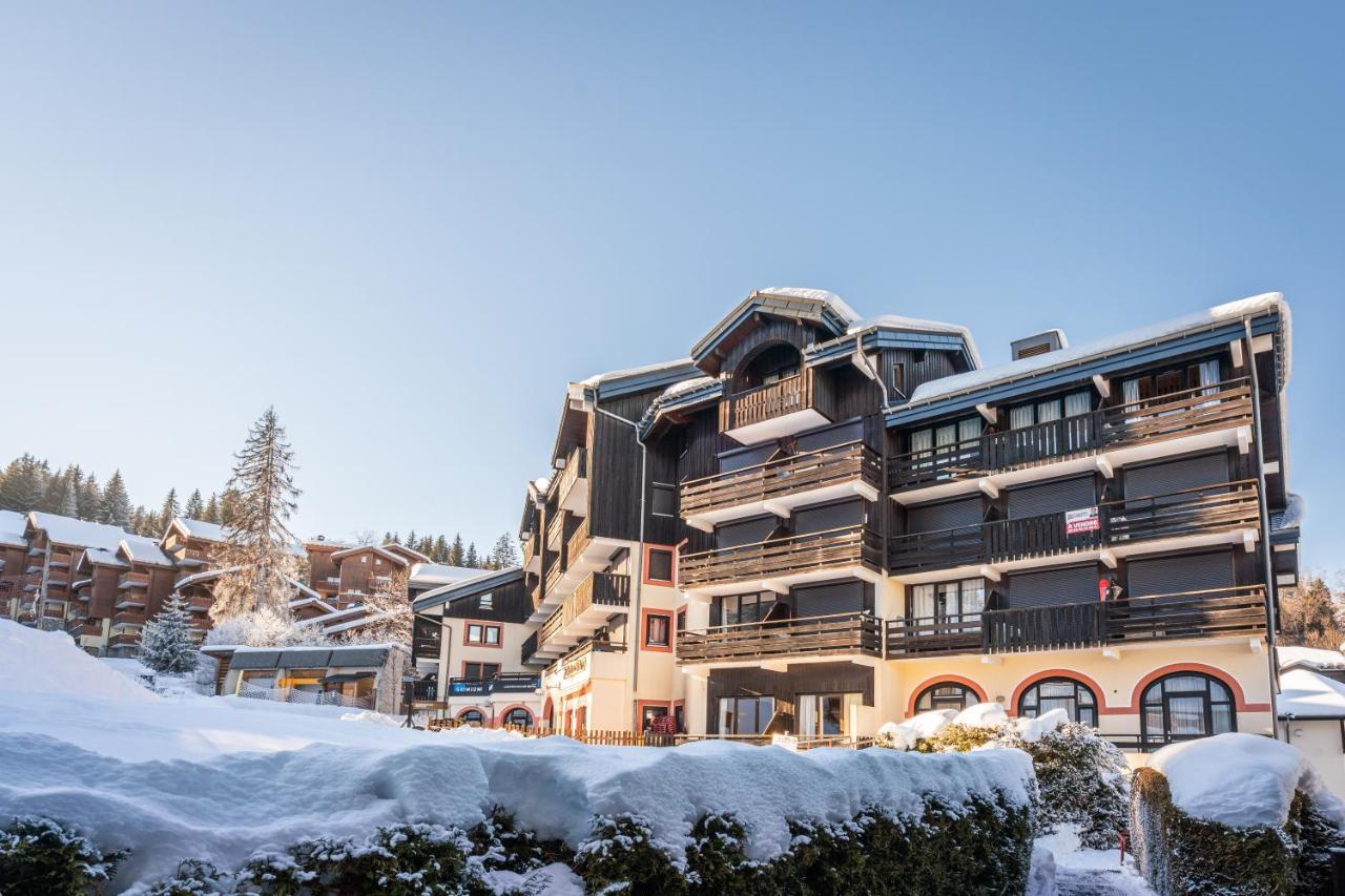 Vacanceole - Residence Grand Morillon Eksteriør bilde