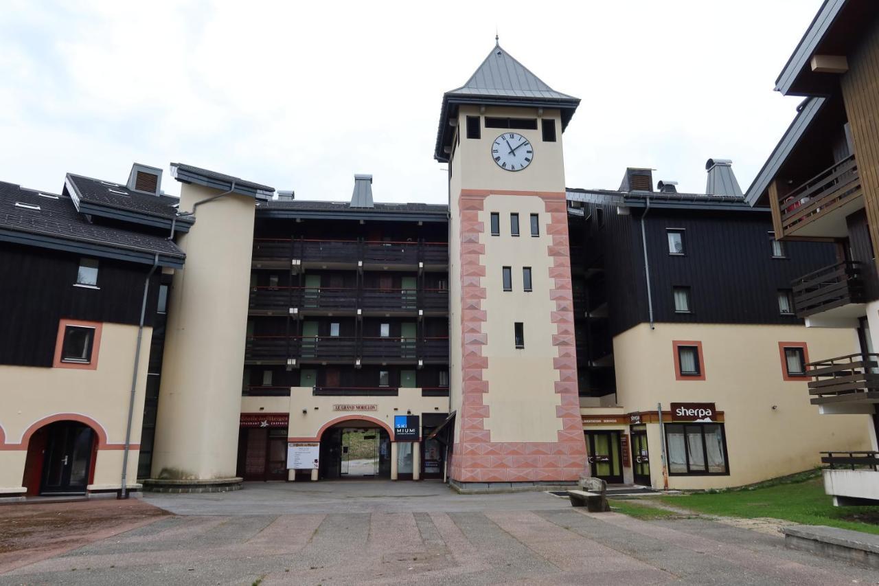 Vacanceole - Residence Grand Morillon Eksteriør bilde